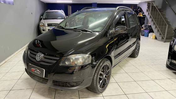 VOLKSWAGEN SPACEFOX 1.6 MI 8V FLEX 4P MANUAL